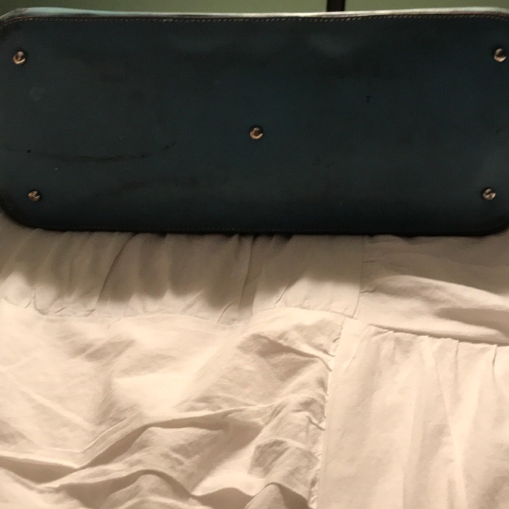 Boldrini Baby Blue Leather shoulder bag - Picture 6 of 12